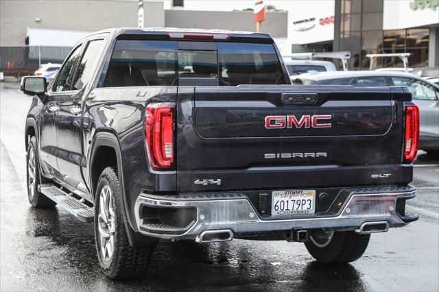 used 2022 GMC Sierra 1500 car, priced at $49,999