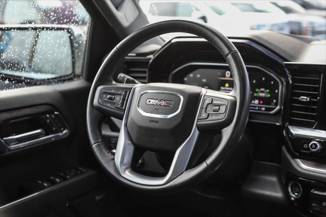 used 2022 GMC Sierra 1500 car, priced at $49,999