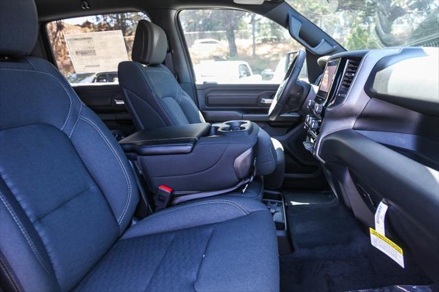 new 2025 Ram 1500 car, priced at $55,845