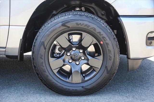 new 2025 Ram 1500 car, priced at $55,845