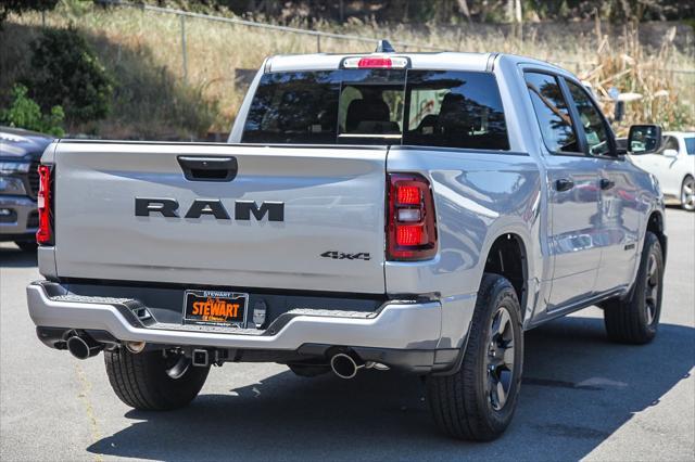 new 2025 Ram 1500 car, priced at $55,845