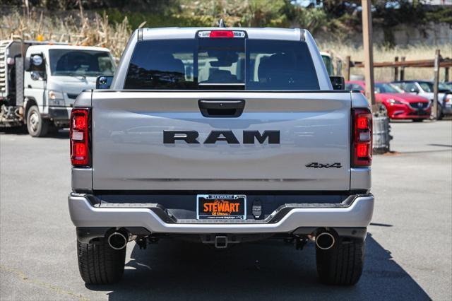 new 2025 Ram 1500 car, priced at $55,845