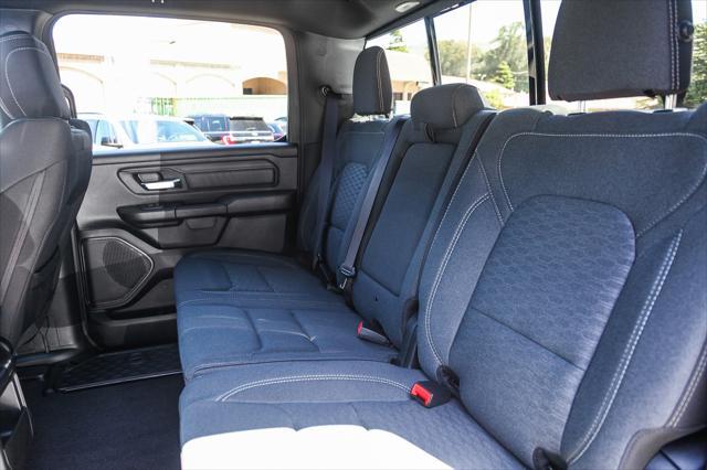 new 2025 Ram 1500 car, priced at $55,845