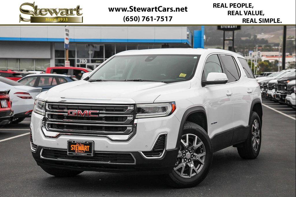 used 2022 GMC Acadia car, priced at $23,999