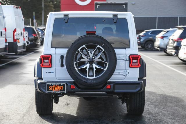 new 2025 Jeep Wrangler 4xe car, priced at $60,345