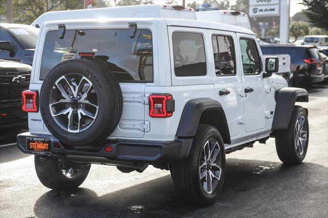 new 2025 Jeep Wrangler 4xe car, priced at $60,345