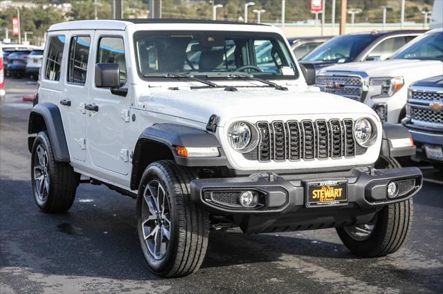 new 2025 Jeep Wrangler 4xe car, priced at $60,345