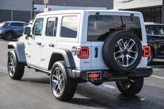 new 2025 Jeep Wrangler 4xe car, priced at $60,345