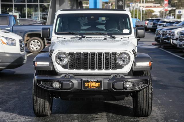 new 2025 Jeep Wrangler 4xe car, priced at $60,345