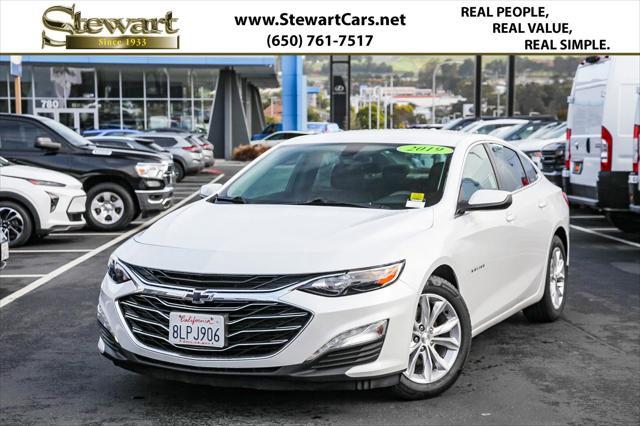 used 2019 Chevrolet Malibu car, priced at $16,888