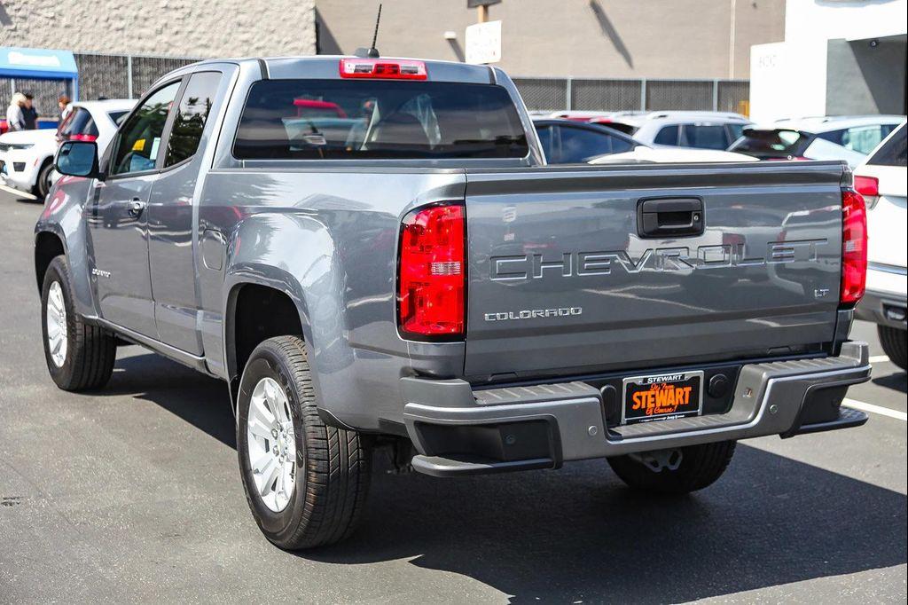 used 2021 Chevrolet Colorado car, priced at $20,988