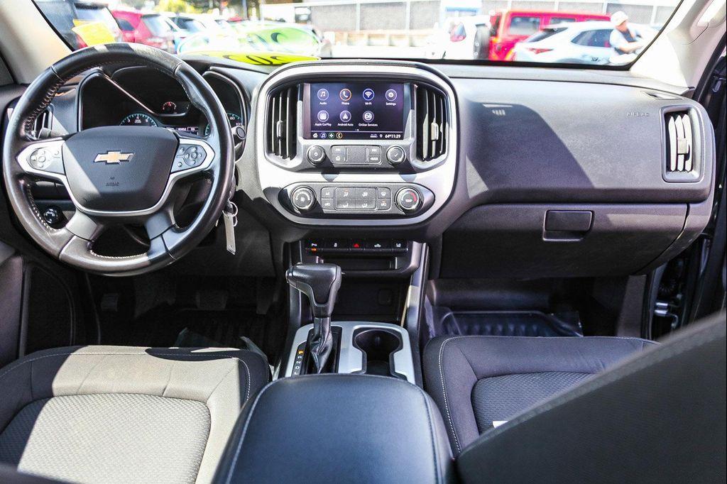 used 2021 Chevrolet Colorado car, priced at $20,988