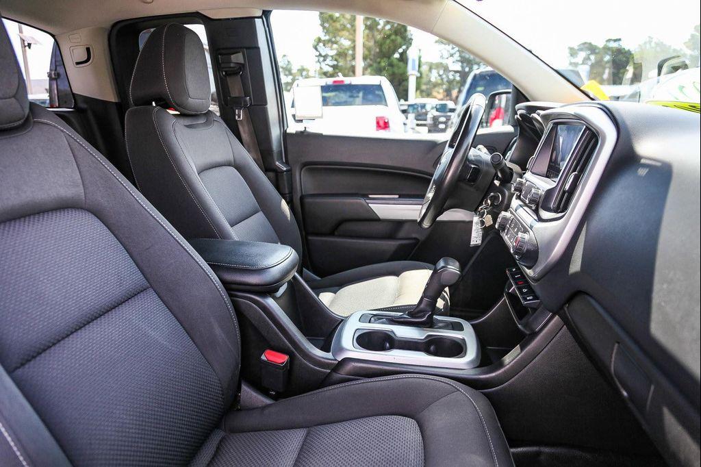 used 2021 Chevrolet Colorado car, priced at $20,988