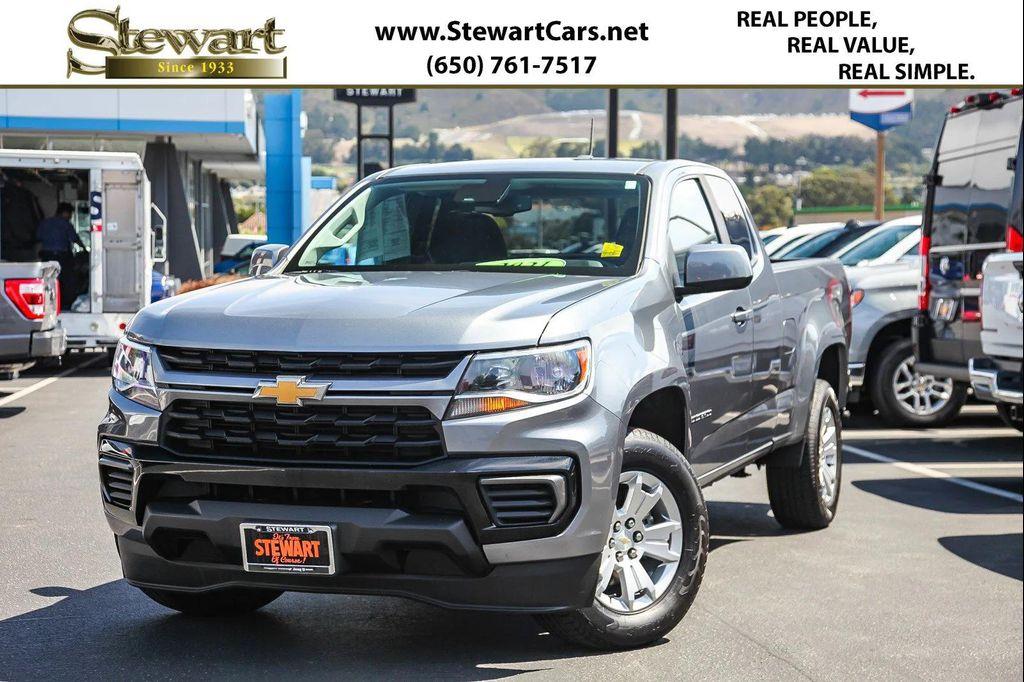used 2021 Chevrolet Colorado car, priced at $20,988