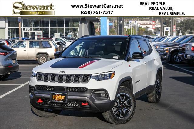 new 2025 Jeep Compass car, priced at $41,240