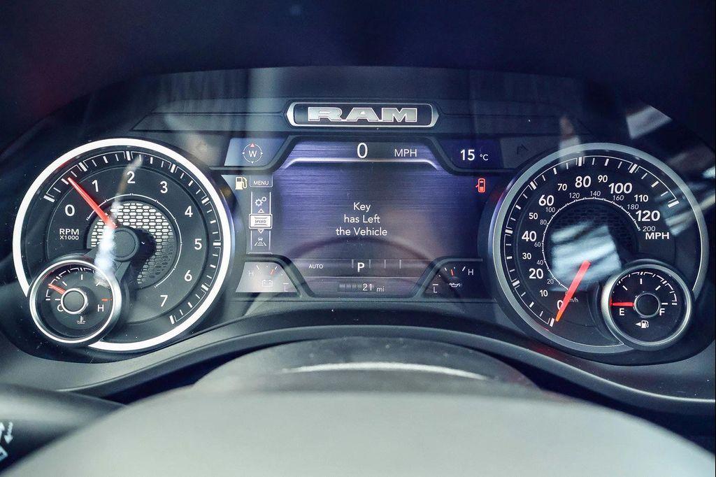 new 2026 Ram 1500 car, priced at $59,298