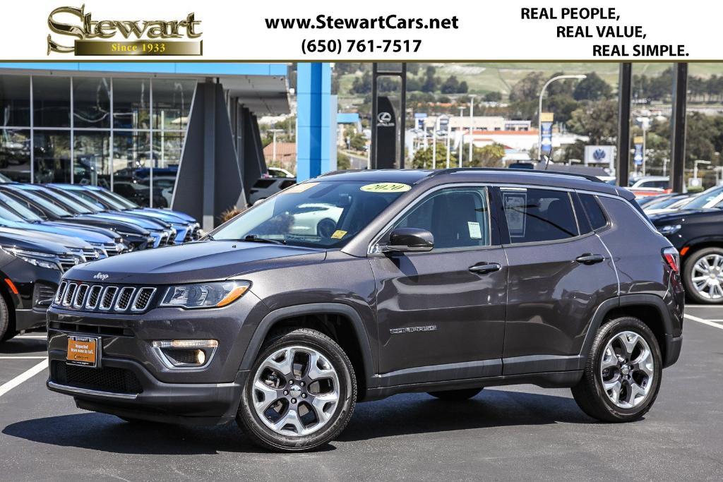 used 2020 Jeep Compass car, priced at $19,888