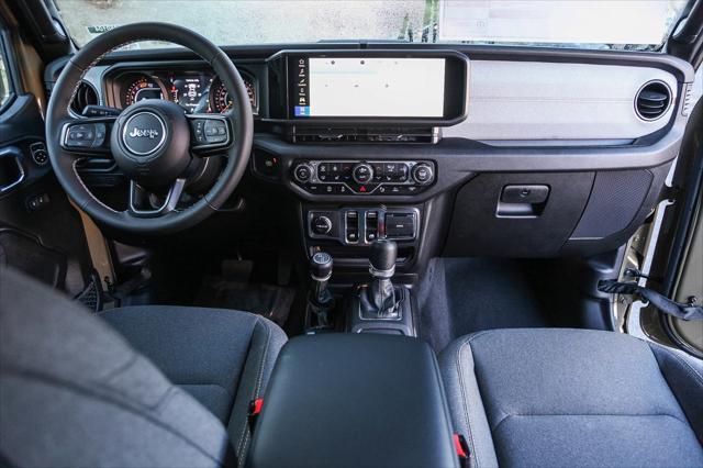 new 2025 Jeep Wrangler car, priced at $49,530