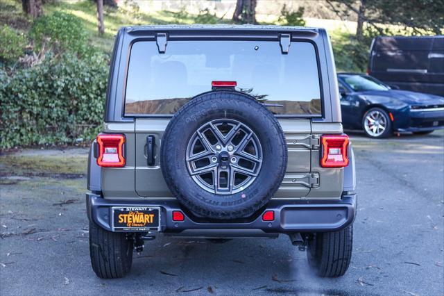 new 2025 Jeep Wrangler car, priced at $49,530