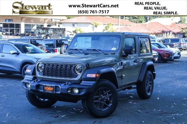 new 2025 Jeep Wrangler car, priced at $49,530