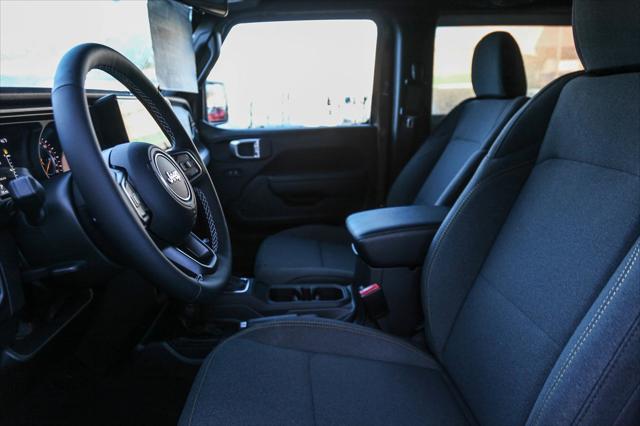 new 2025 Jeep Wrangler car, priced at $49,530