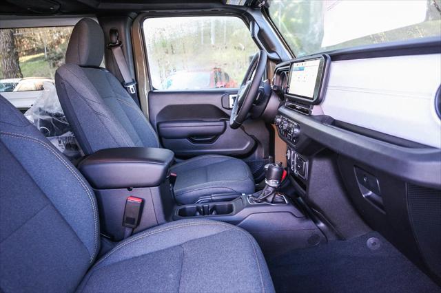 new 2025 Jeep Wrangler car, priced at $49,530
