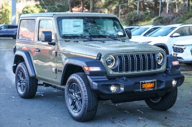 new 2025 Jeep Wrangler car, priced at $49,530