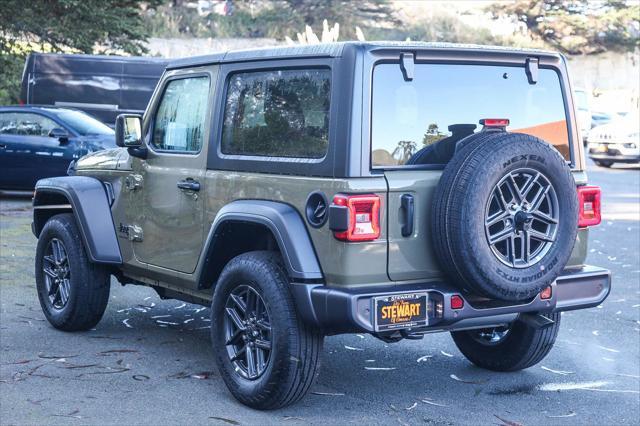 new 2025 Jeep Wrangler car, priced at $49,530