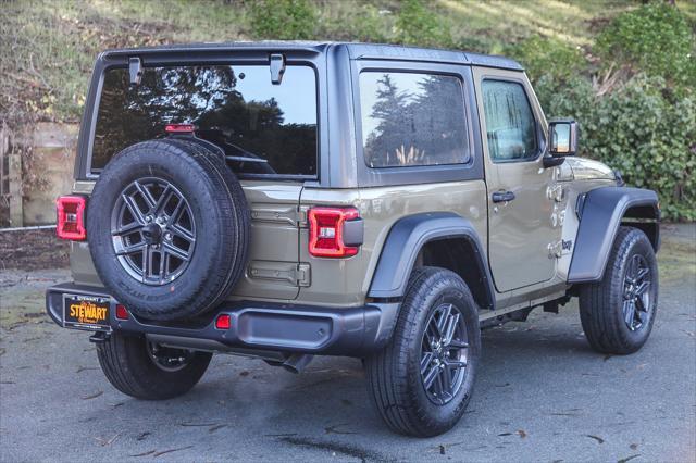 new 2025 Jeep Wrangler car, priced at $49,530