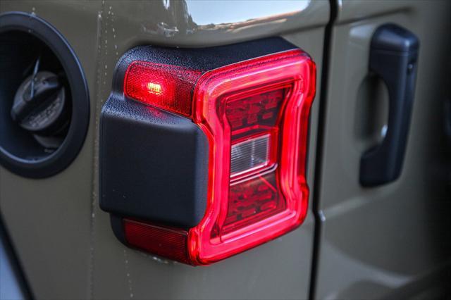 new 2025 Jeep Wrangler car, priced at $49,530
