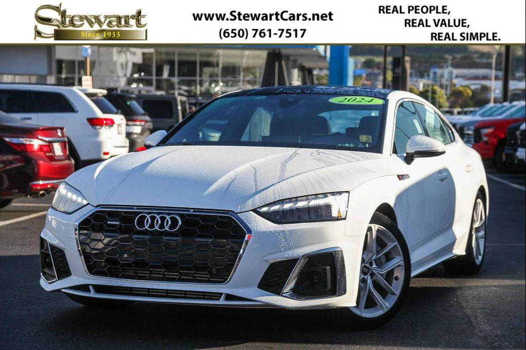 used 2024 Audi A5 Sportback car, priced at $31,999