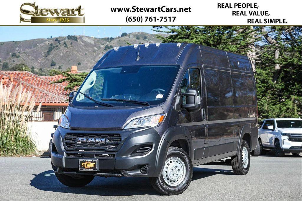new 2026 Ram ProMaster 1500 car, priced at $52,455
