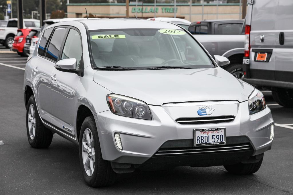 used 2012 Toyota RAV4 EV car, priced at $14,995