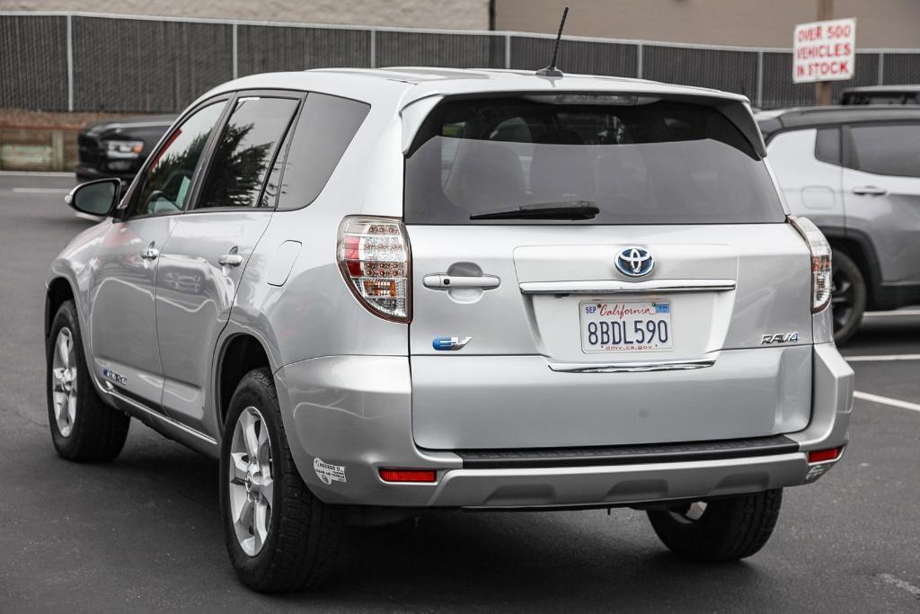 used 2012 Toyota RAV4 EV car, priced at $14,995