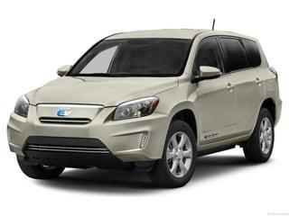 used 2012 Toyota RAV4 EV car, priced at $15,388