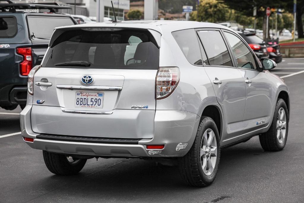 used 2012 Toyota RAV4 EV car, priced at $14,995