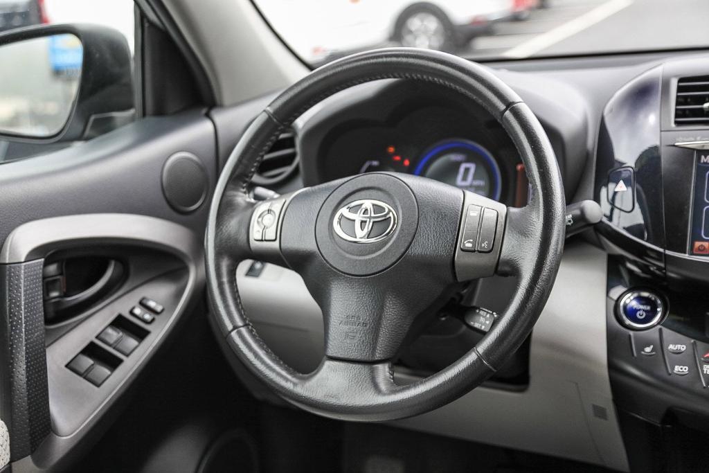 used 2012 Toyota RAV4 EV car, priced at $14,995