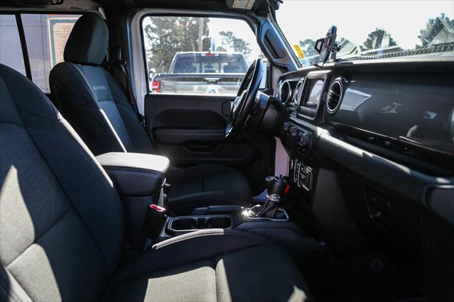 used 2020 Jeep Wrangler Unlimited car, priced at $24,999