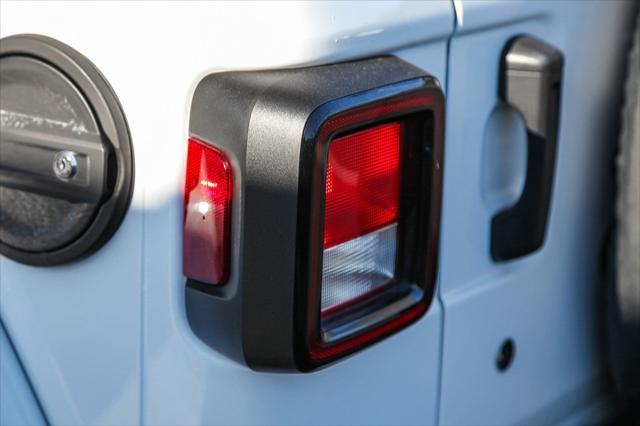 used 2020 Jeep Wrangler Unlimited car, priced at $24,999