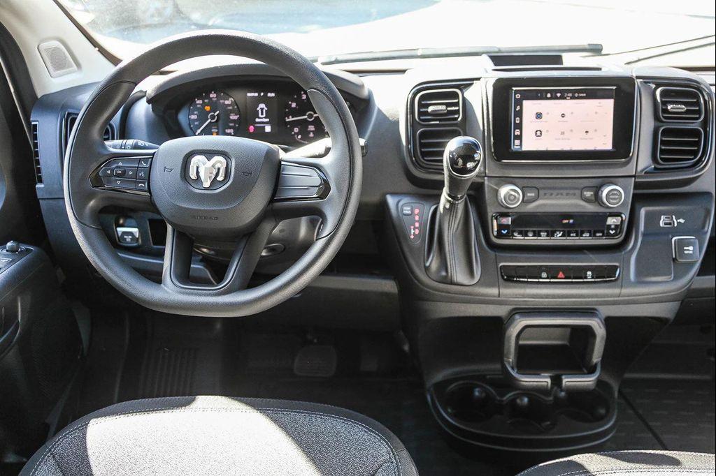 new 2026 Ram ProMaster 1500 car, priced at $49,100