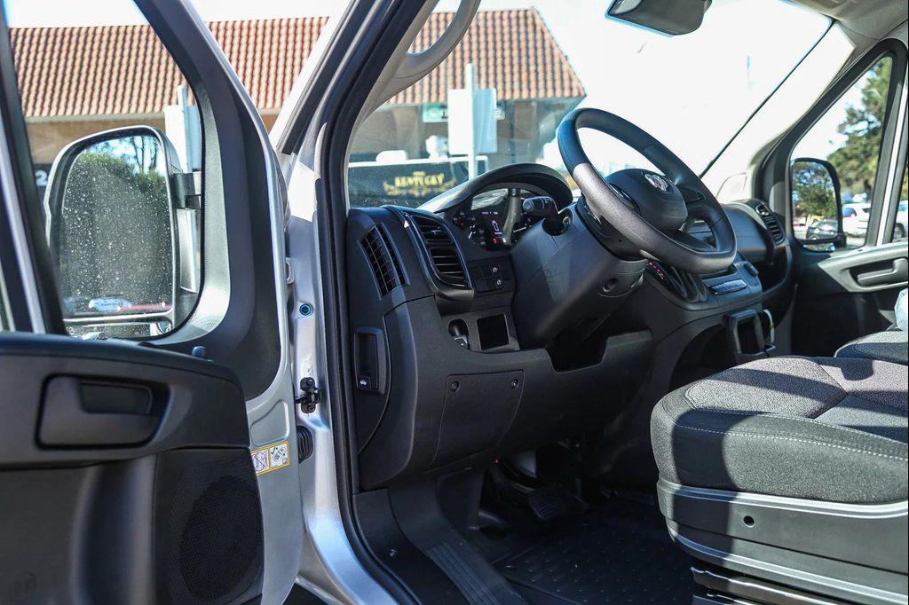 new 2026 Ram ProMaster 1500 car, priced at $49,100