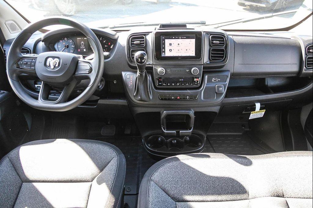 new 2026 Ram ProMaster 1500 car, priced at $49,100
