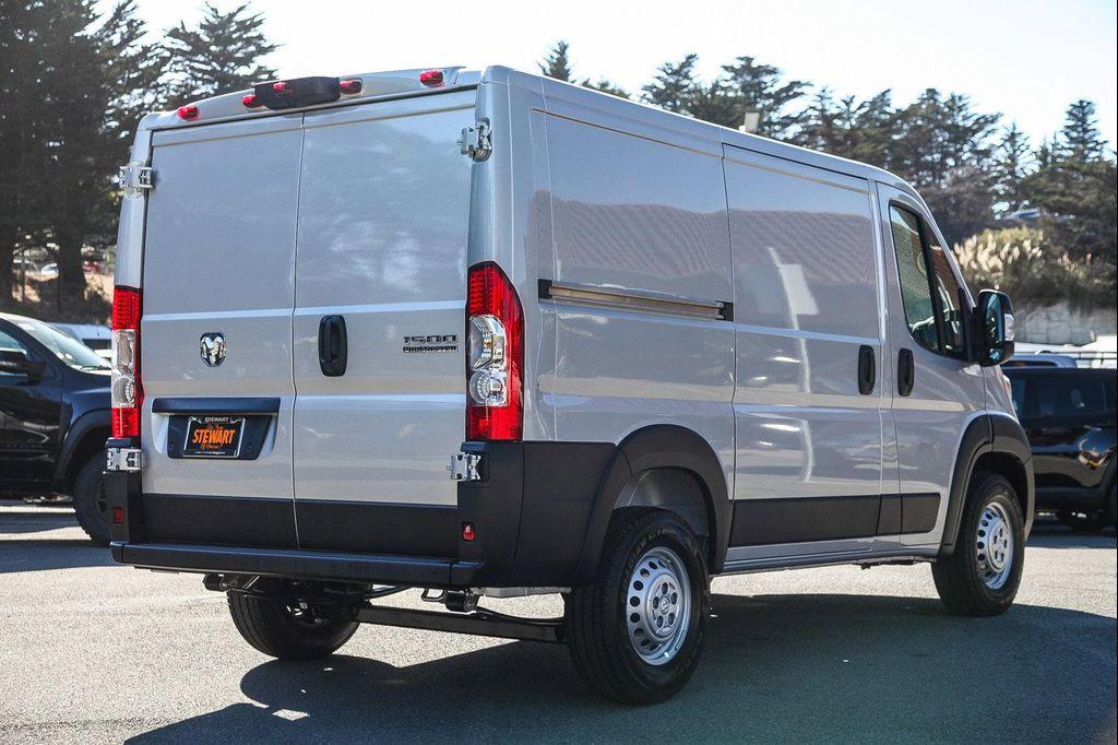 new 2026 Ram ProMaster 1500 car, priced at $49,100