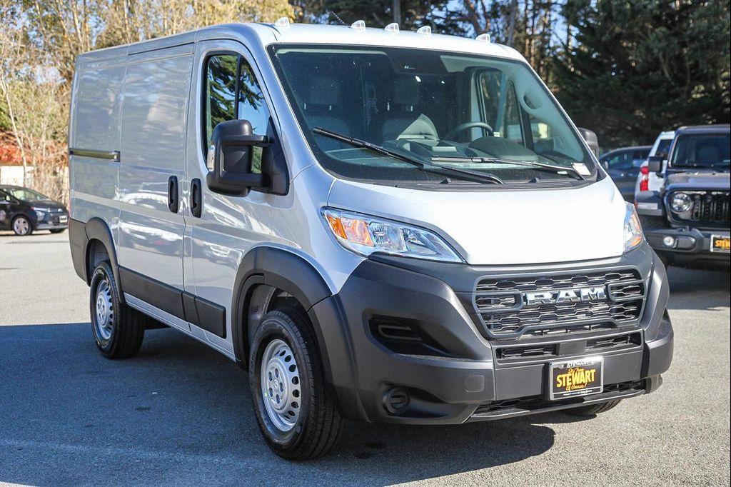new 2026 Ram ProMaster 1500 car, priced at $49,100