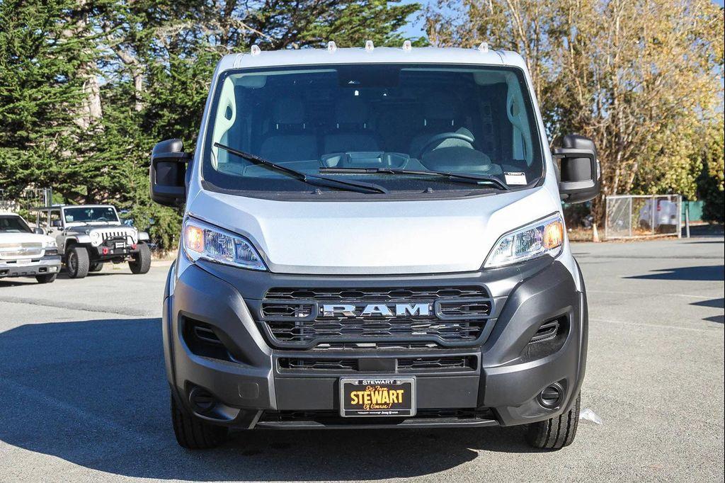 new 2026 Ram ProMaster 1500 car, priced at $49,100