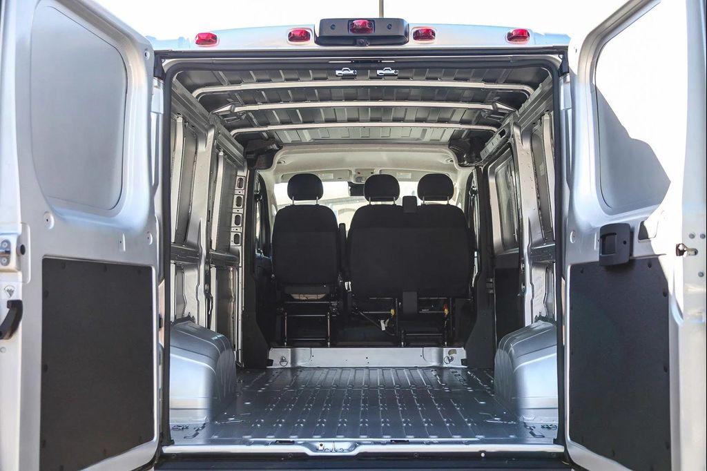 new 2026 Ram ProMaster 1500 car, priced at $49,100