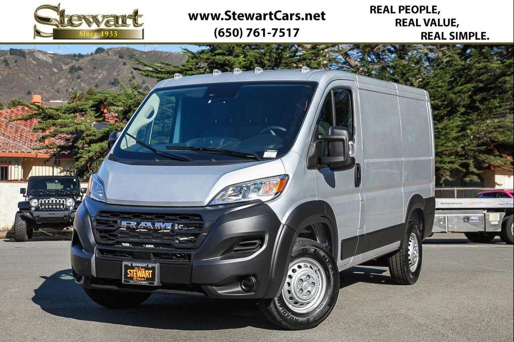 new 2026 Ram ProMaster 1500 car, priced at $49,100