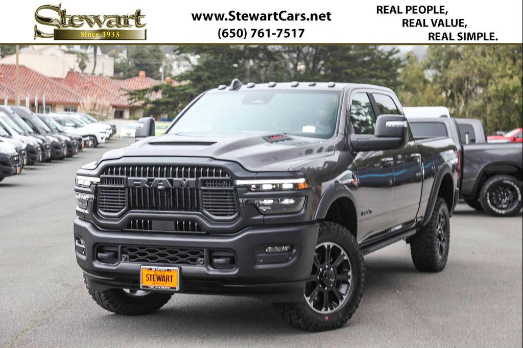 new 2026 Ram 2500 car, priced at $87,650