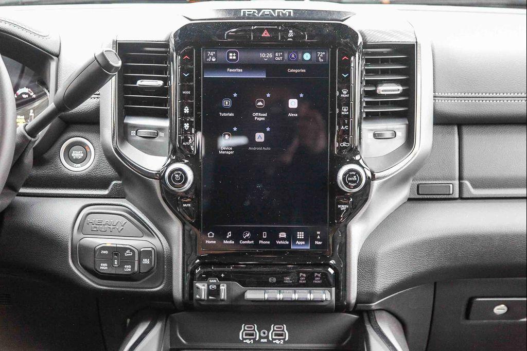 new 2026 Ram 2500 car, priced at $87,650
