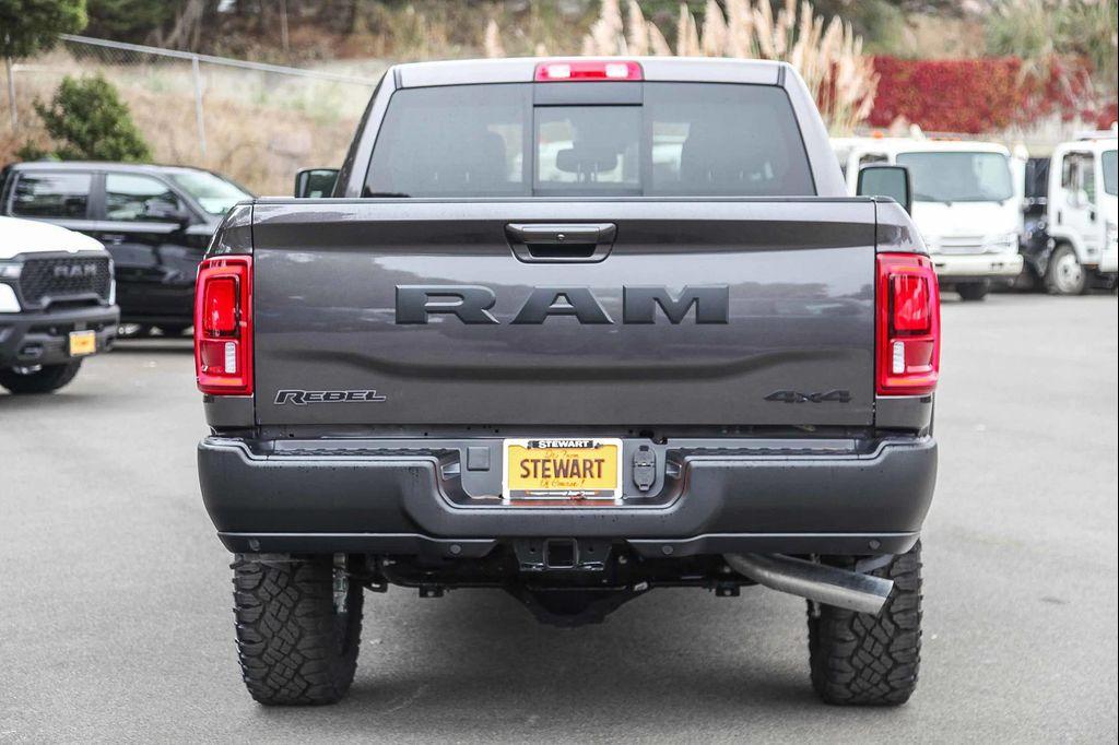 new 2026 Ram 2500 car, priced at $87,650